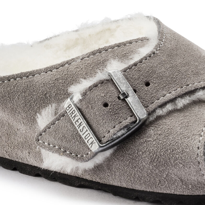 Arosa Shearling Suede Leather Arosa Shearling Suede Leather