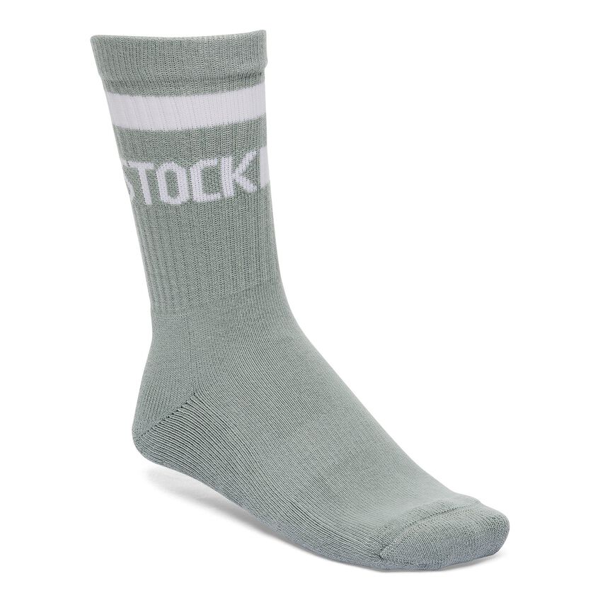 Cotton Tennis Socks Katoen/Polyamide/Elasthan Pure Sage / White Cotton Tennis Socks Katoen/Polyamide/Elasthan Pure Sage / White