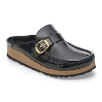 Buckley Shearling Patent Leather