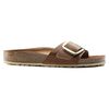 Madrid Big Buckle Natural Leather Oiled