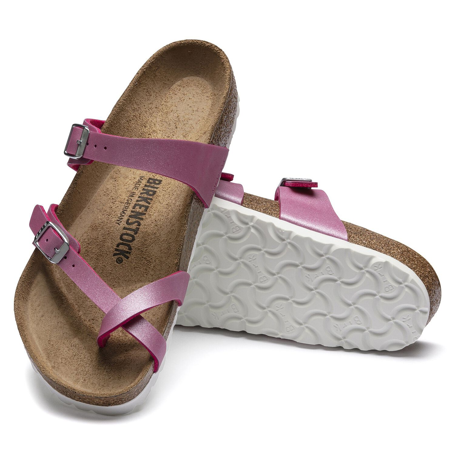birkenstock mayari fuchsia tulip