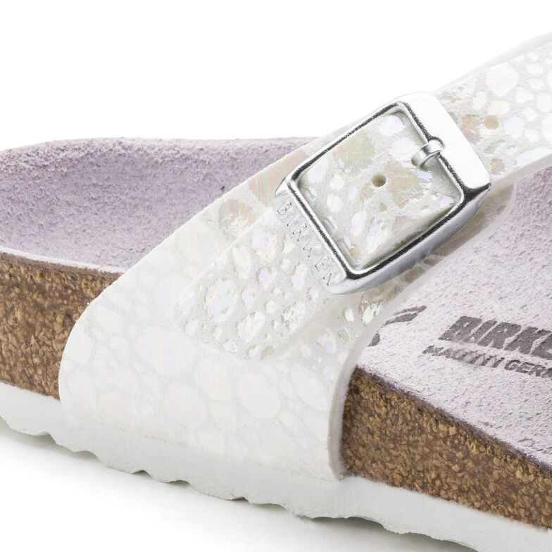 Gizeh Micro Fibre Metallic Stones White Gizeh Micro Fibre Metallic Stones White