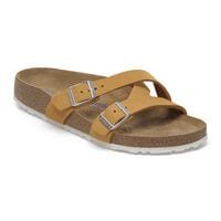 Yao Soft Footbed Natural Leather Nubuck