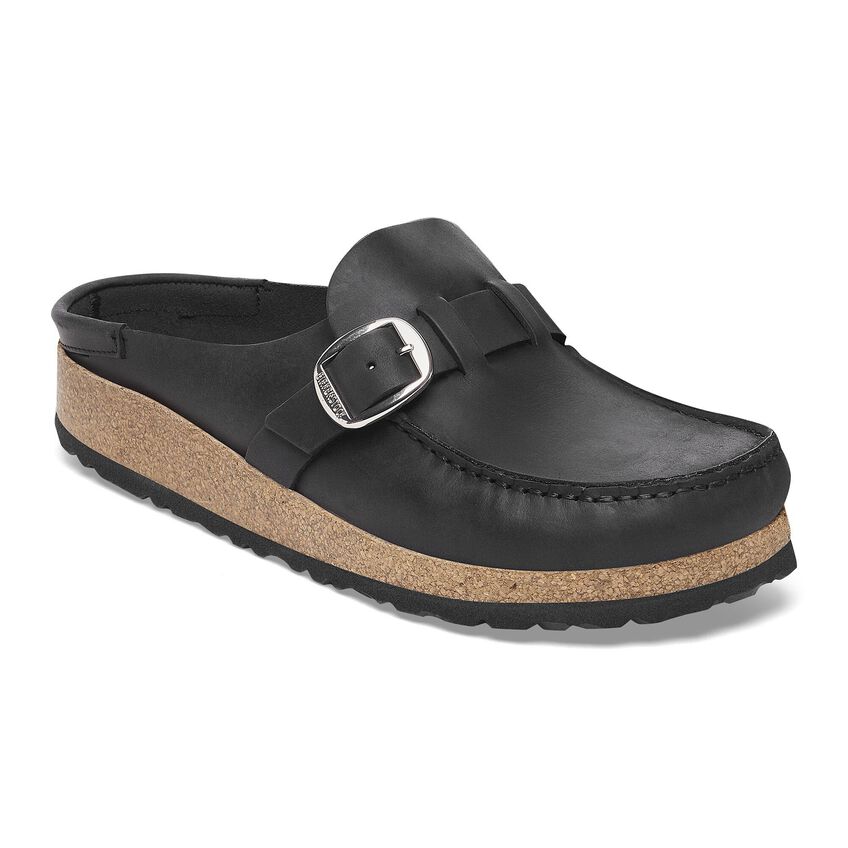 Buckley Natural Leather Oiled