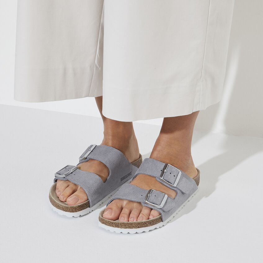 Arizona/アリゾナ スエードレザー パープルフォグ BIRKENSTOCK