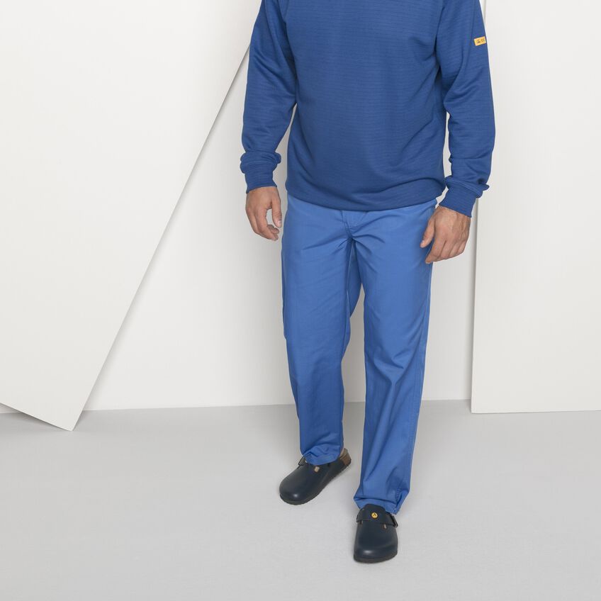 Boston ESD Natural Leather