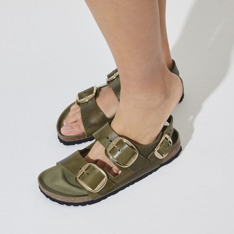 Milano Big Buckle Natural Leather Oiled Milano Big Buckle Natural Leather Oiled