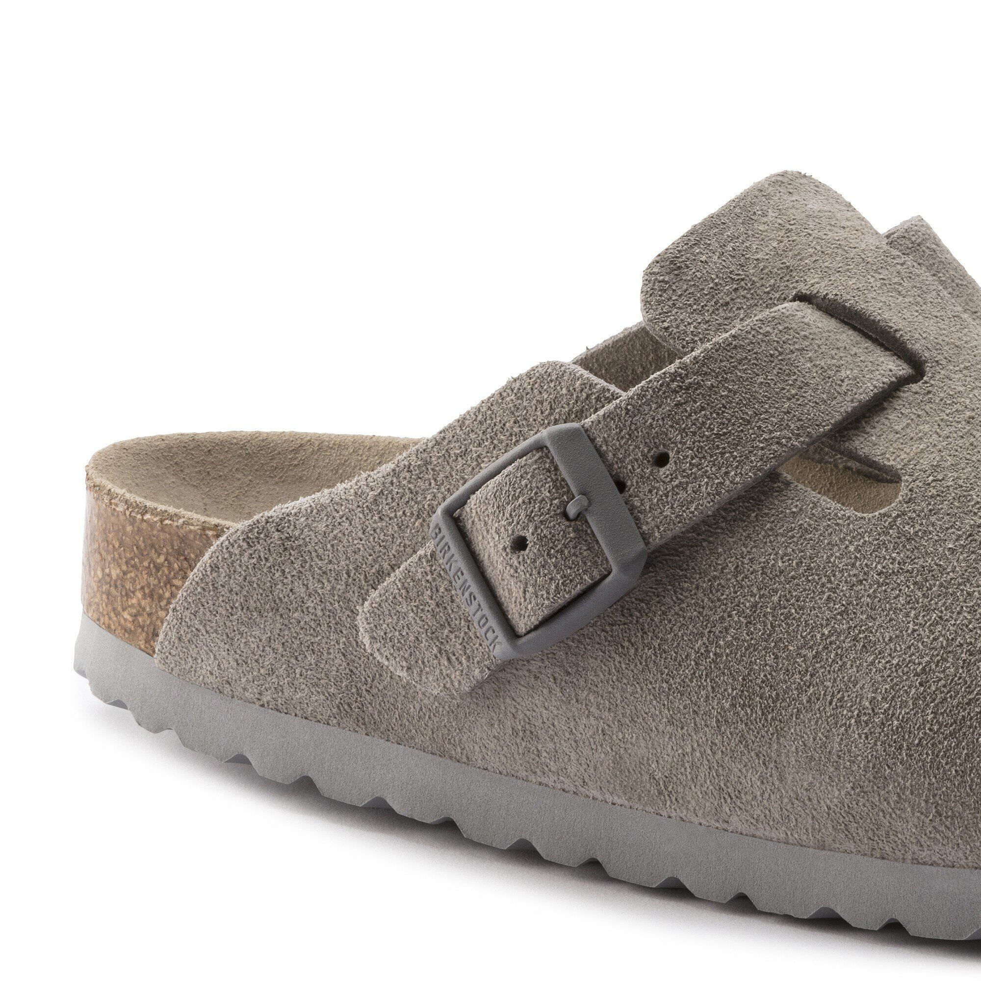 Boston Soft Footbed Suede Leather