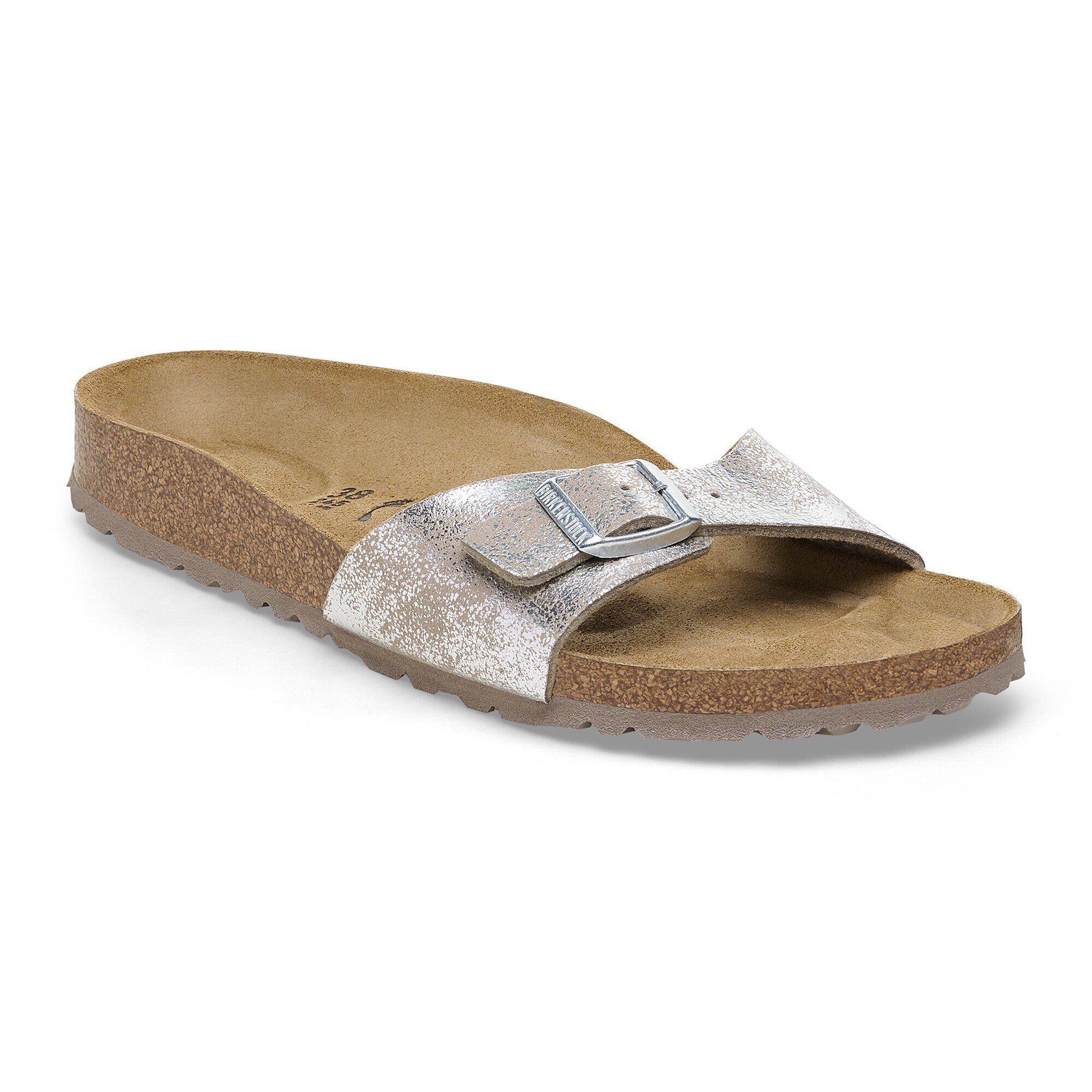 【新品未使用】BIRKENSTOCK Madrid BS Silver 38 1026981_top.jpg