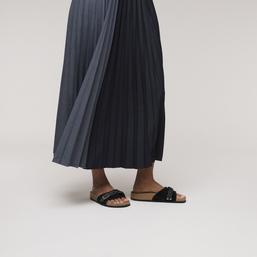 Oita Braided Suede Leather