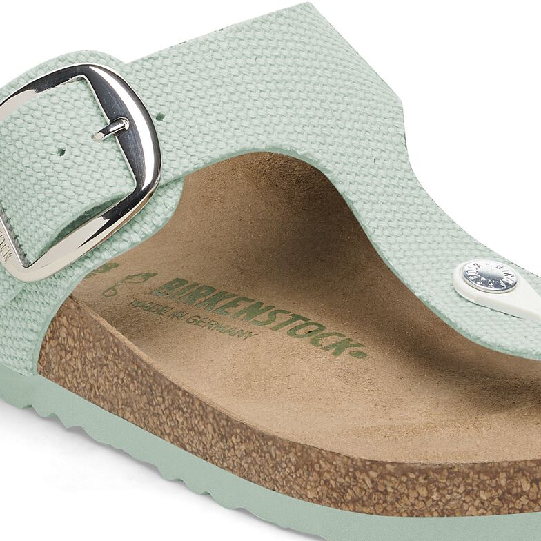 Gizeh Big Buckle Rivet Logo Textile