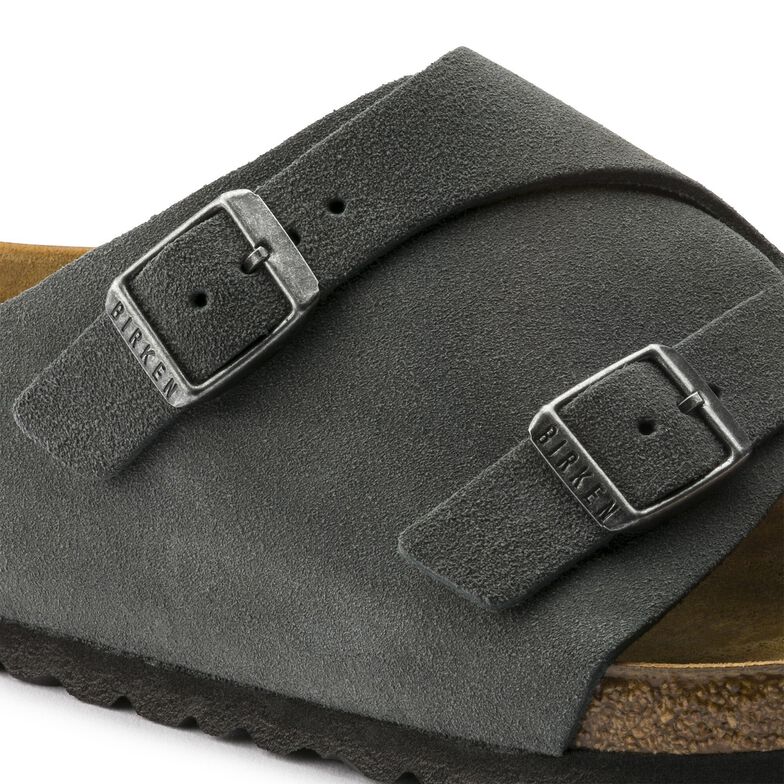 Zürich Suede Leather Stone Zürich Suede Leather Stone