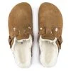 Boston Shearling Suede Leather