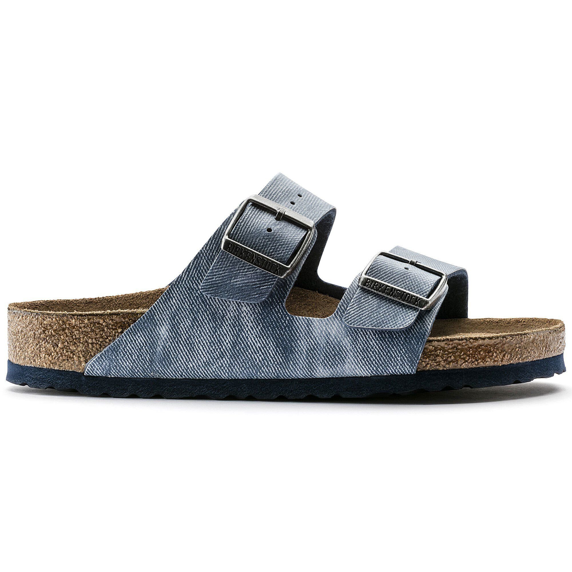birkenstock jeans washed out blue