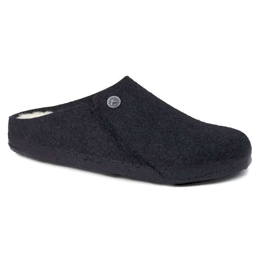 Zermatt Shearling Felt Anthracite BIRKENSTOCK