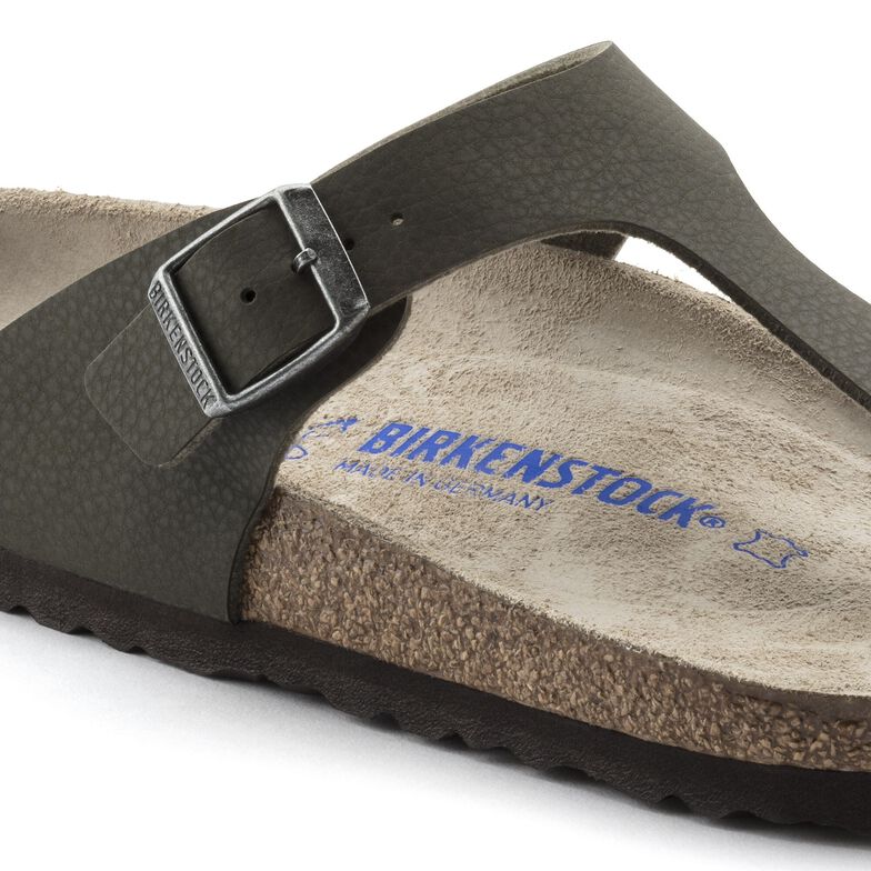 Gizeh Birko-Flor Soft Footbed Desert Soil Green Gizeh Birko-Flor Soft Footbed Desert Soil Green