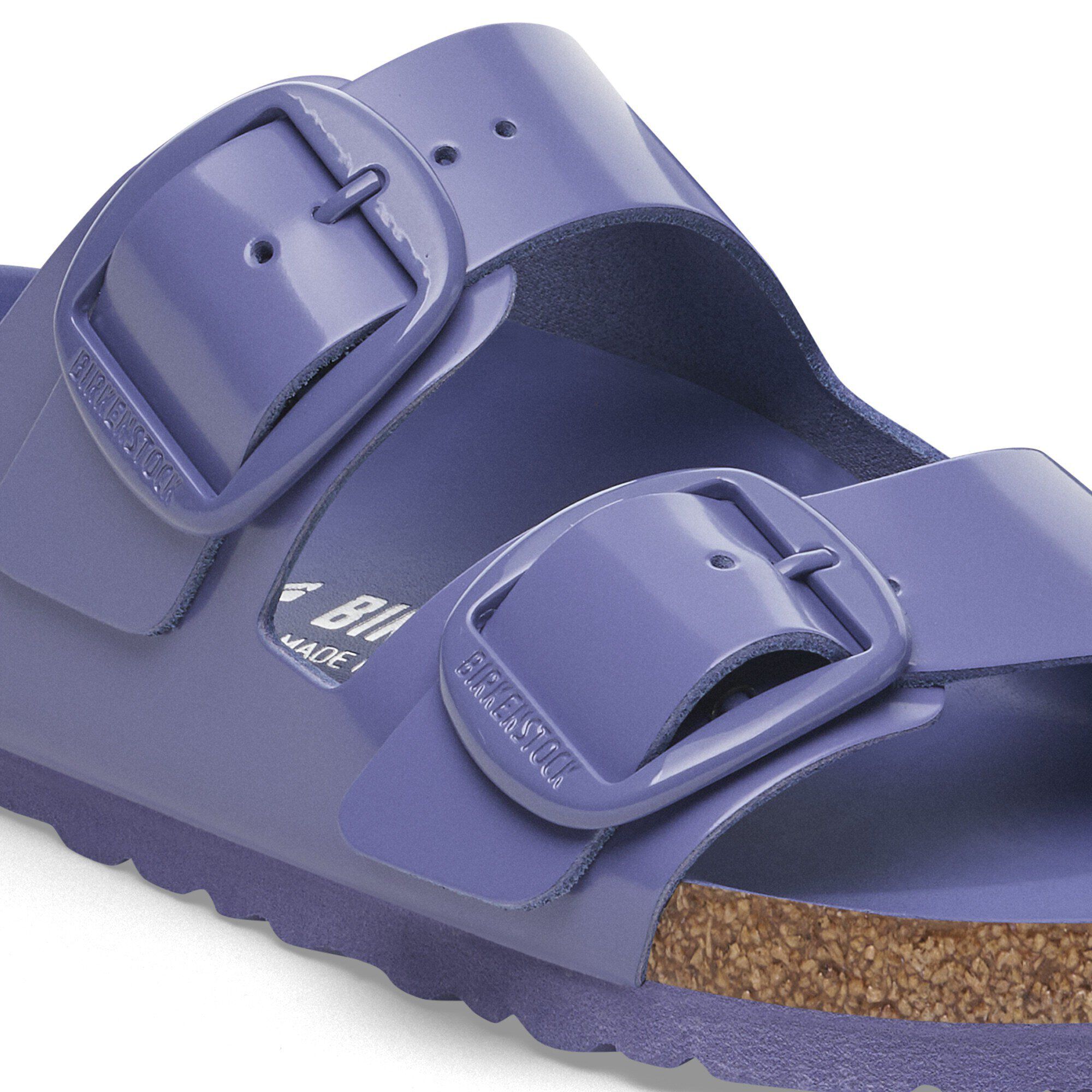 【⭐︎tricca 】BIRKENSTOCK Przeglądaj Szary kamienny - Sandały Birkenstock Arizona