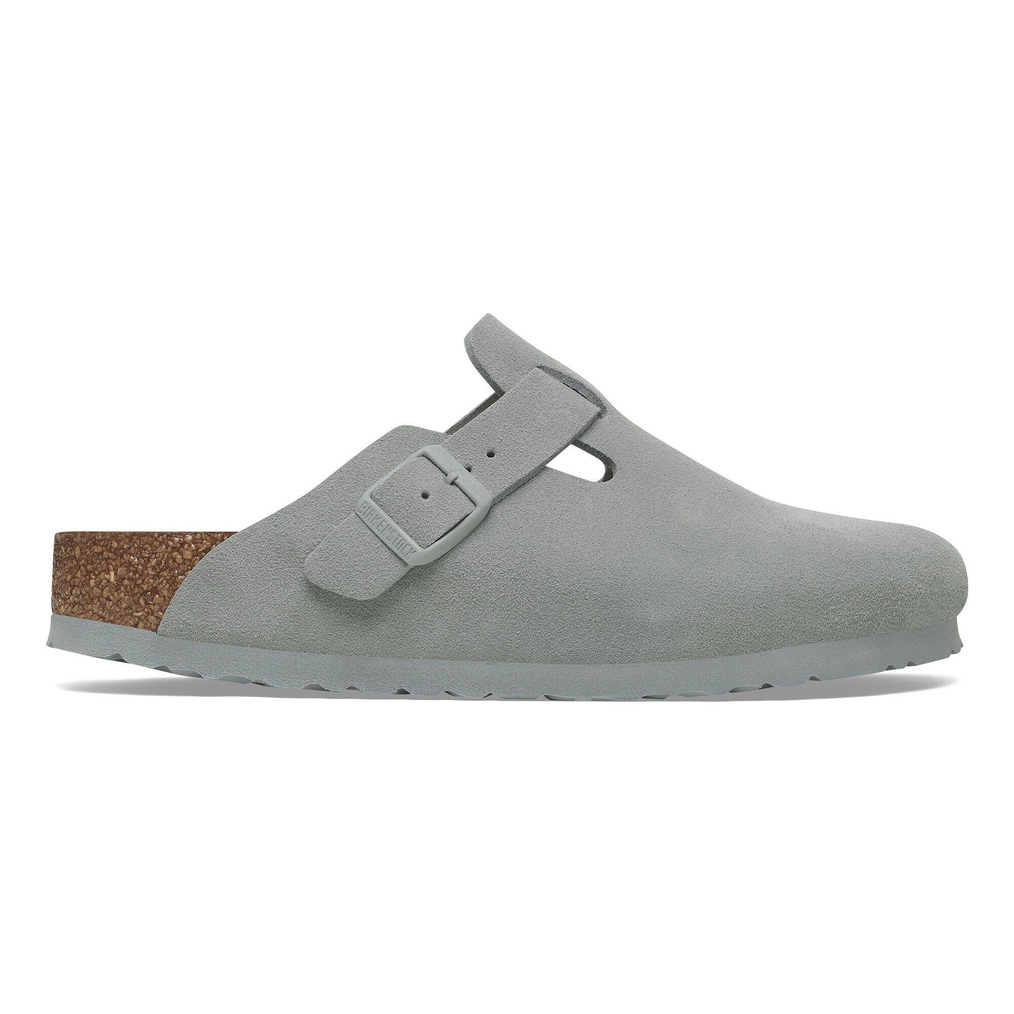Boston / ボストン スエードレザー ピュアセージ | BIRKENSTOCK