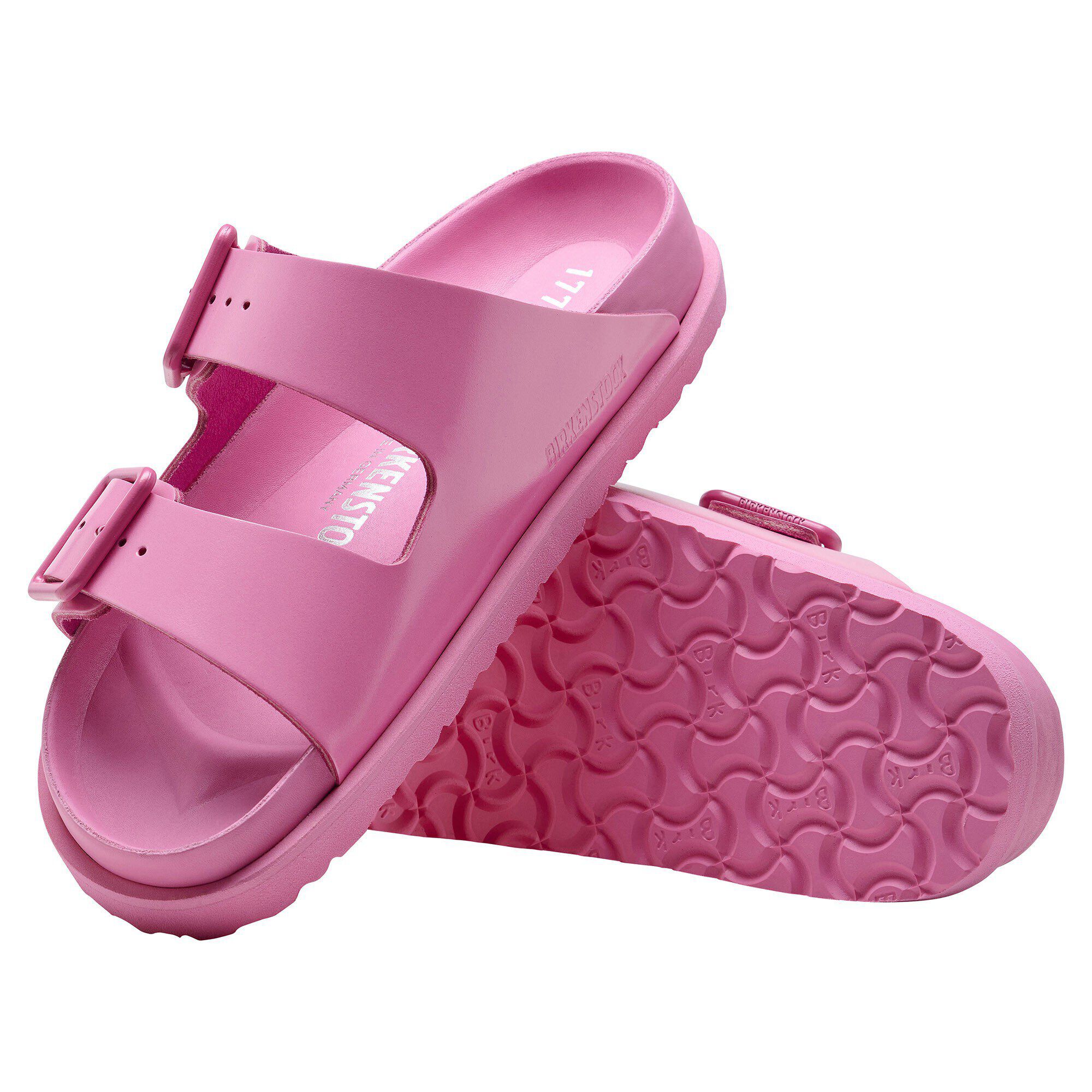 【関税&送料込】Birkenstock 1774 Pink Leather Arizona Avantg 1774 III Arizona Natural Leather Azalea Pink | BIRKENSTOCK