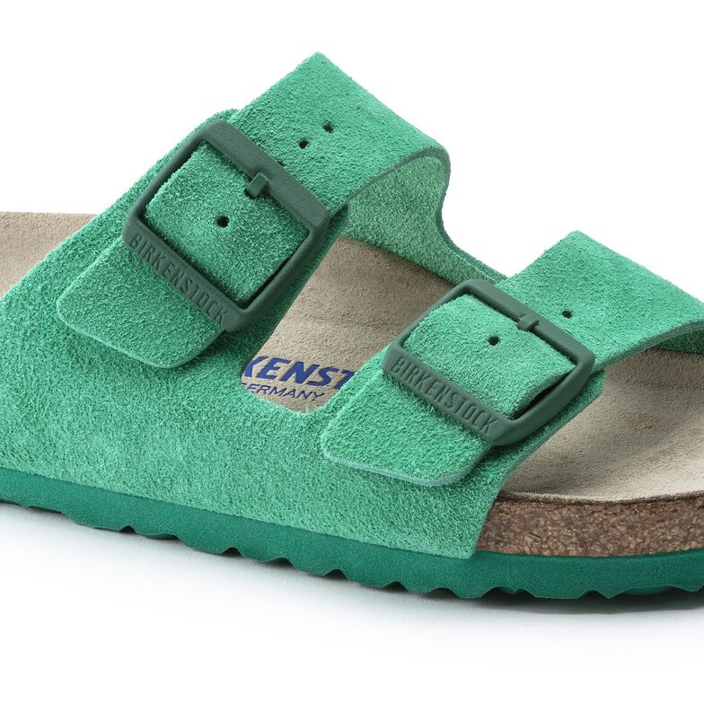 Arizona Soft Footbed Suede Leather Arizona Soft Footbed Suede Leather