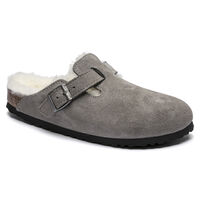 Boston Shearling Suede Leather