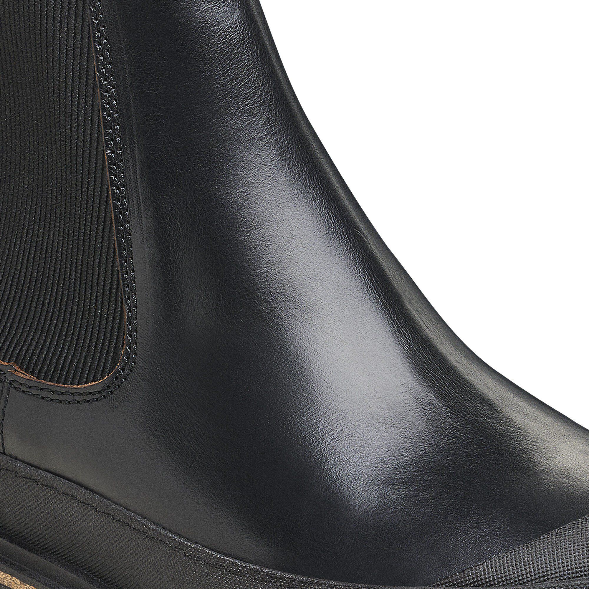 Prescott Slip On Men オイルドレザー ブラック | BIRKENSTOCK