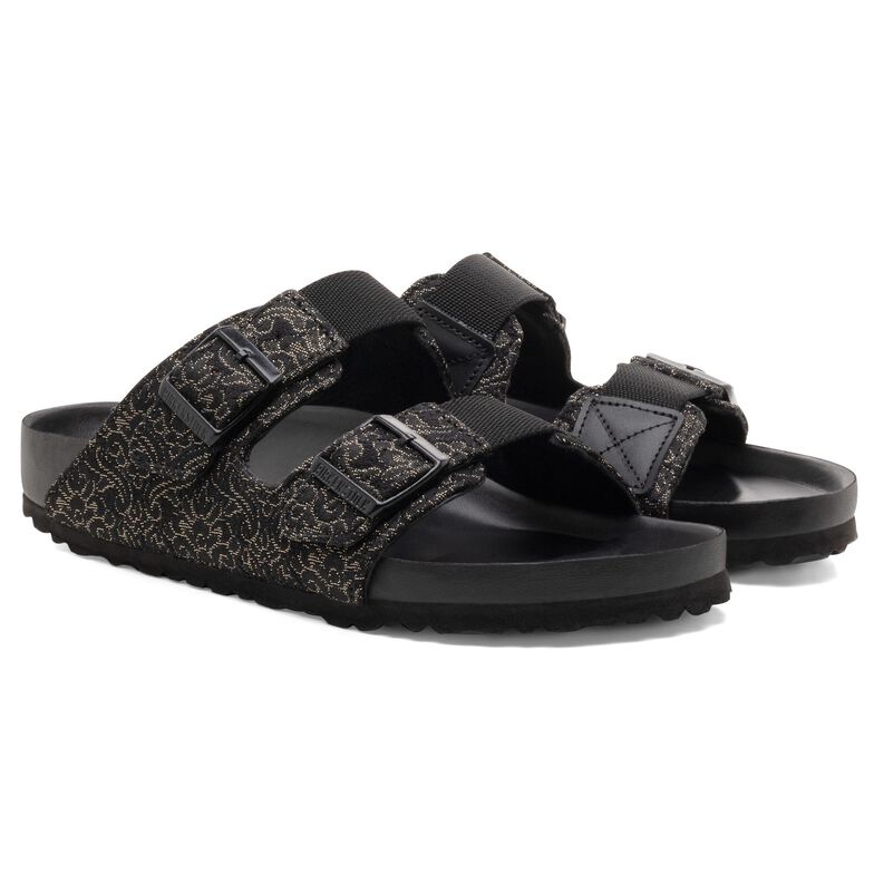 Arizona Textile Brocade Black