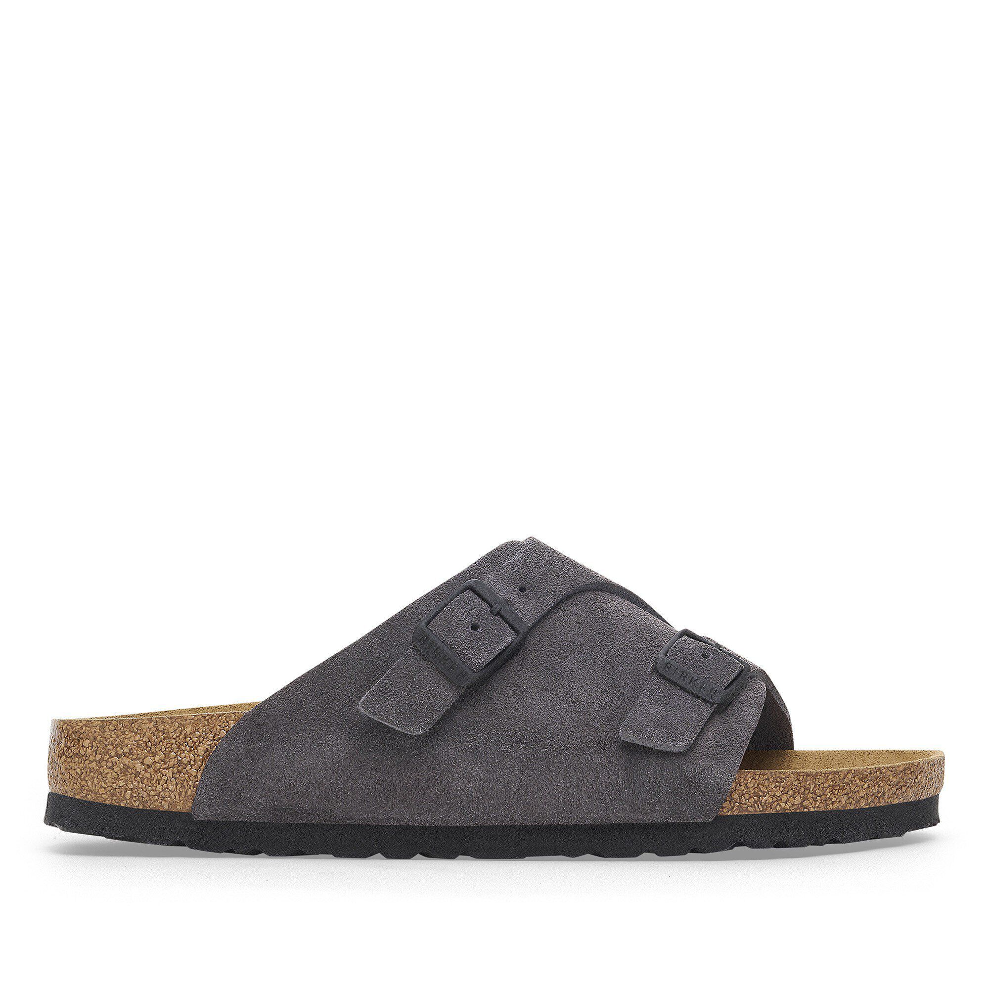 BIRKENSTOCK Zurich チューリッヒ スエードレザー 26 Zürich Tech / チューリッヒ テック スエードレザー ブラック