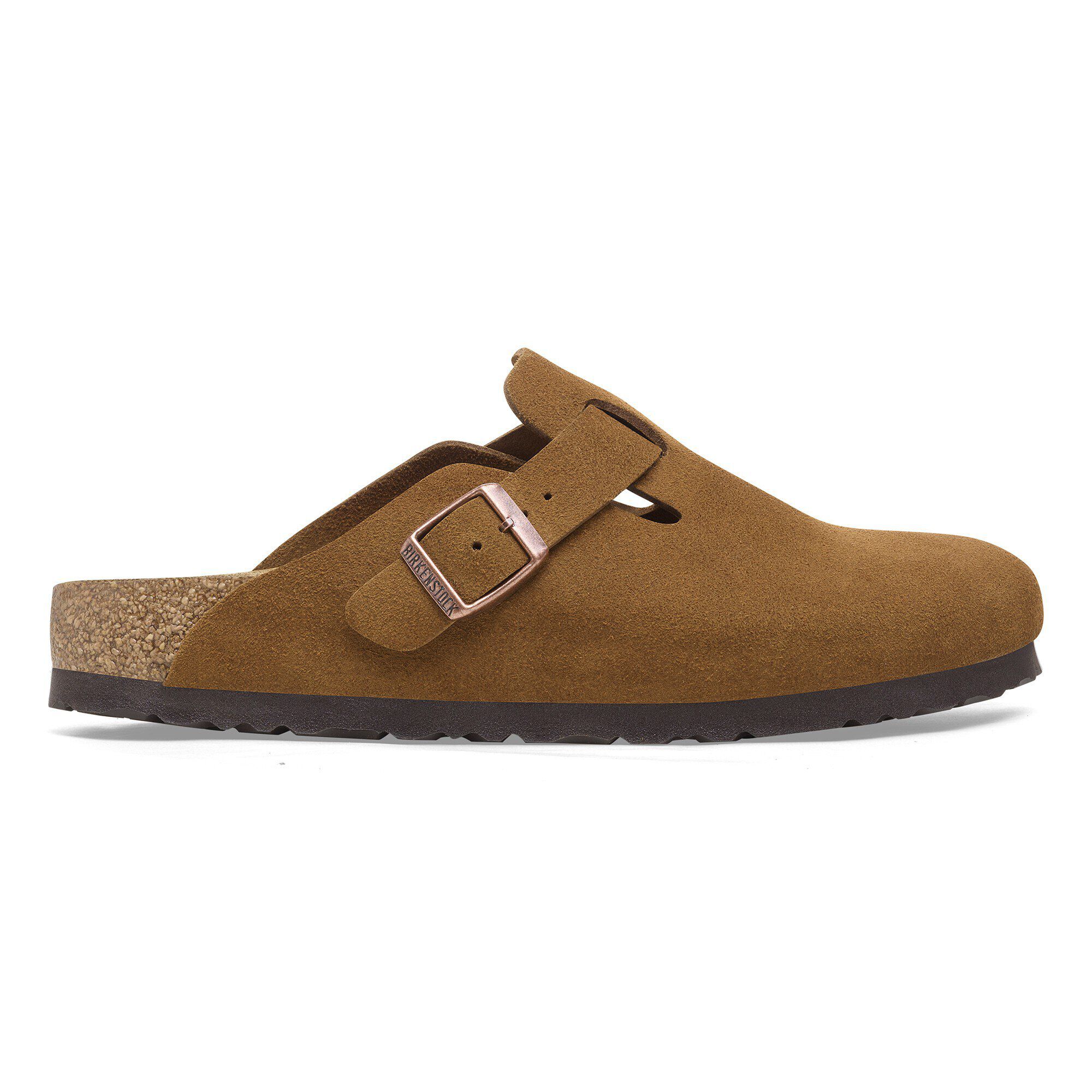 【同梱不可】 ボストン / Boston スエードレザー BIRKENSTOCK | ミンク 靴