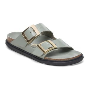 Arizona Droplet Buckle Natural Leather Patent