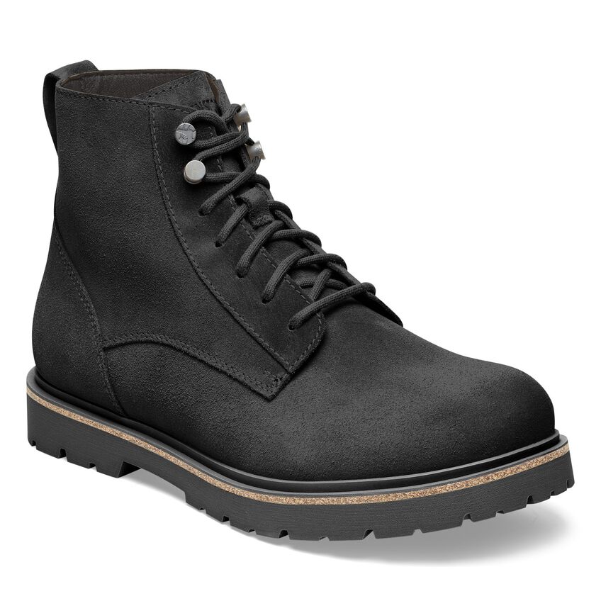 Highwood Lace Mid / ハイウッド レース ミッド スエードレザー ブラック Highwood Lace Mid / ハイウッド レース ミッド スエードレザー ブラック