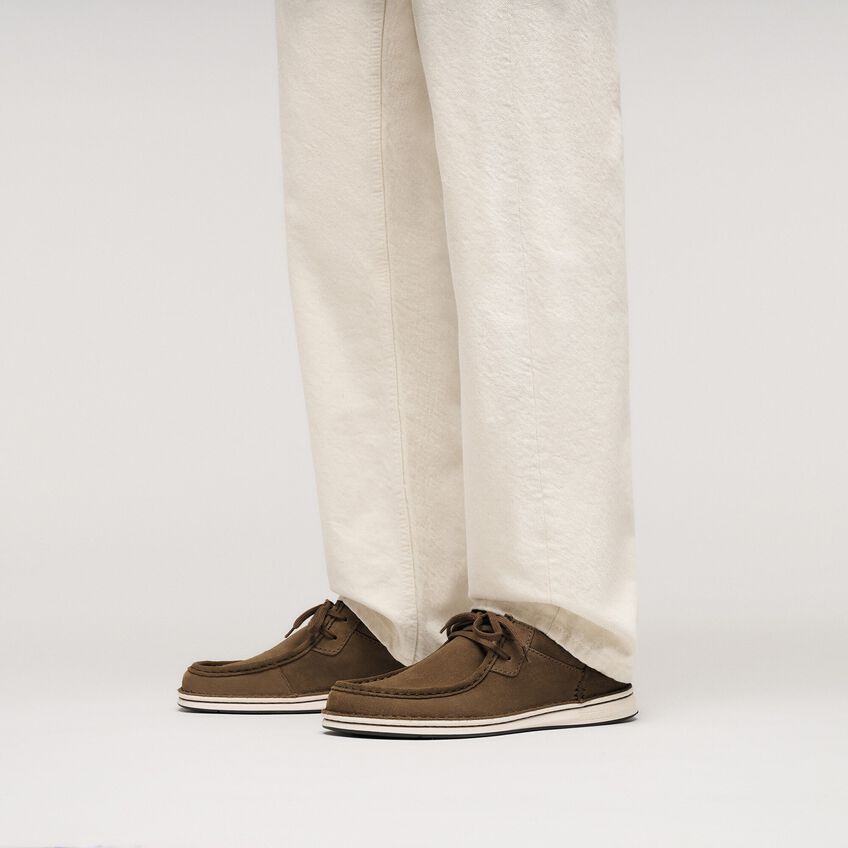 Pasadena Suede Leather