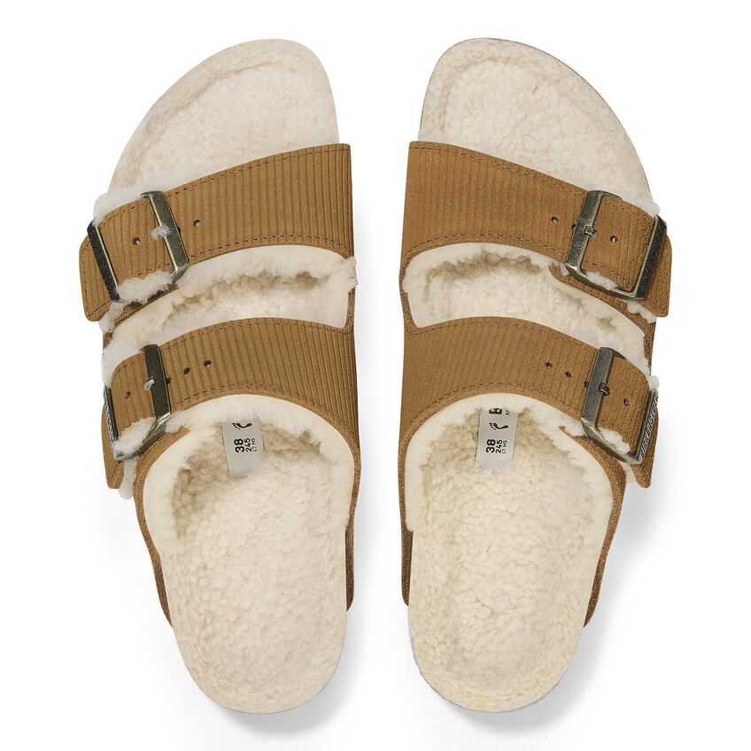 Arizona Shearling Suede Leather/Fur