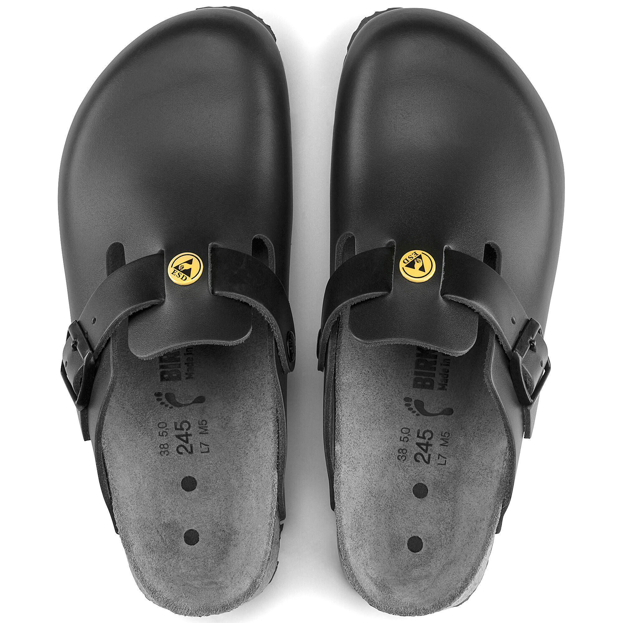 Boston ESD Natural Leather