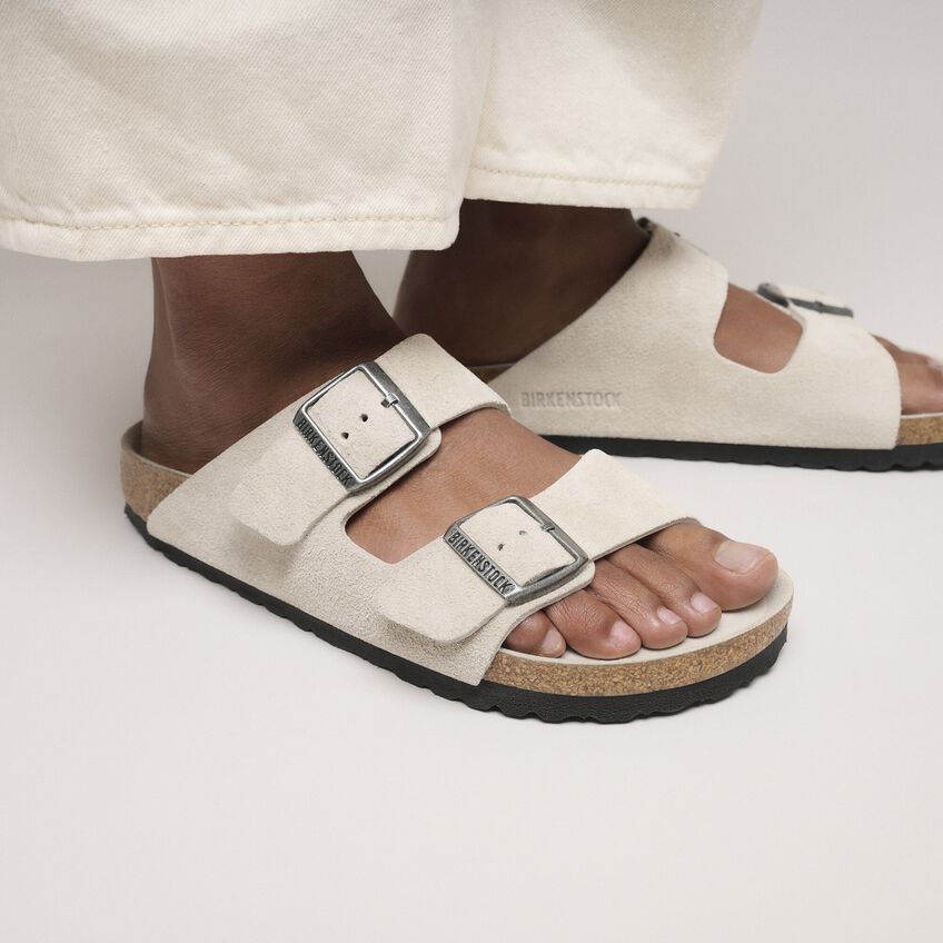 Arizona Soft Footbed Suede Leather
