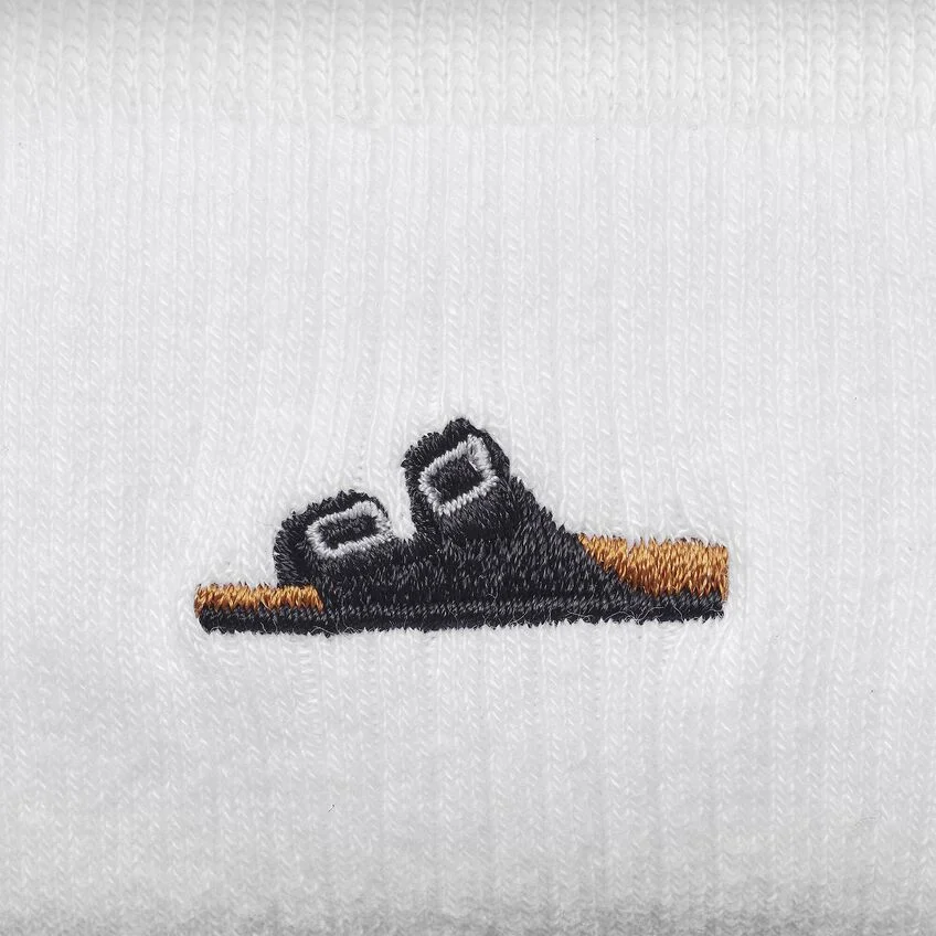 Set Cotton Ribbed Socks Cotton/Polyamid/Elastane