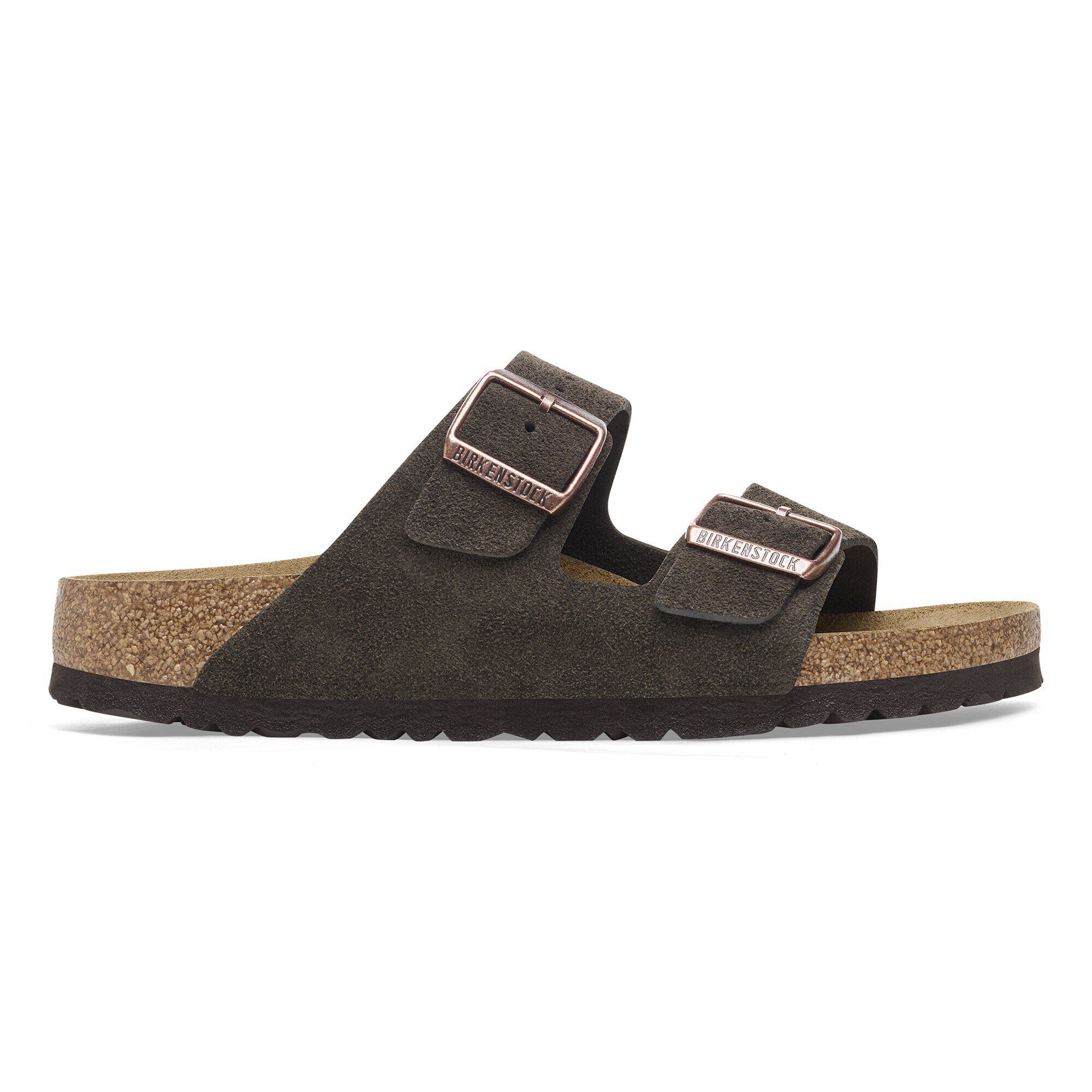 Arizona / アリゾナ スエードレザー モカ | BIRKENSTOCK