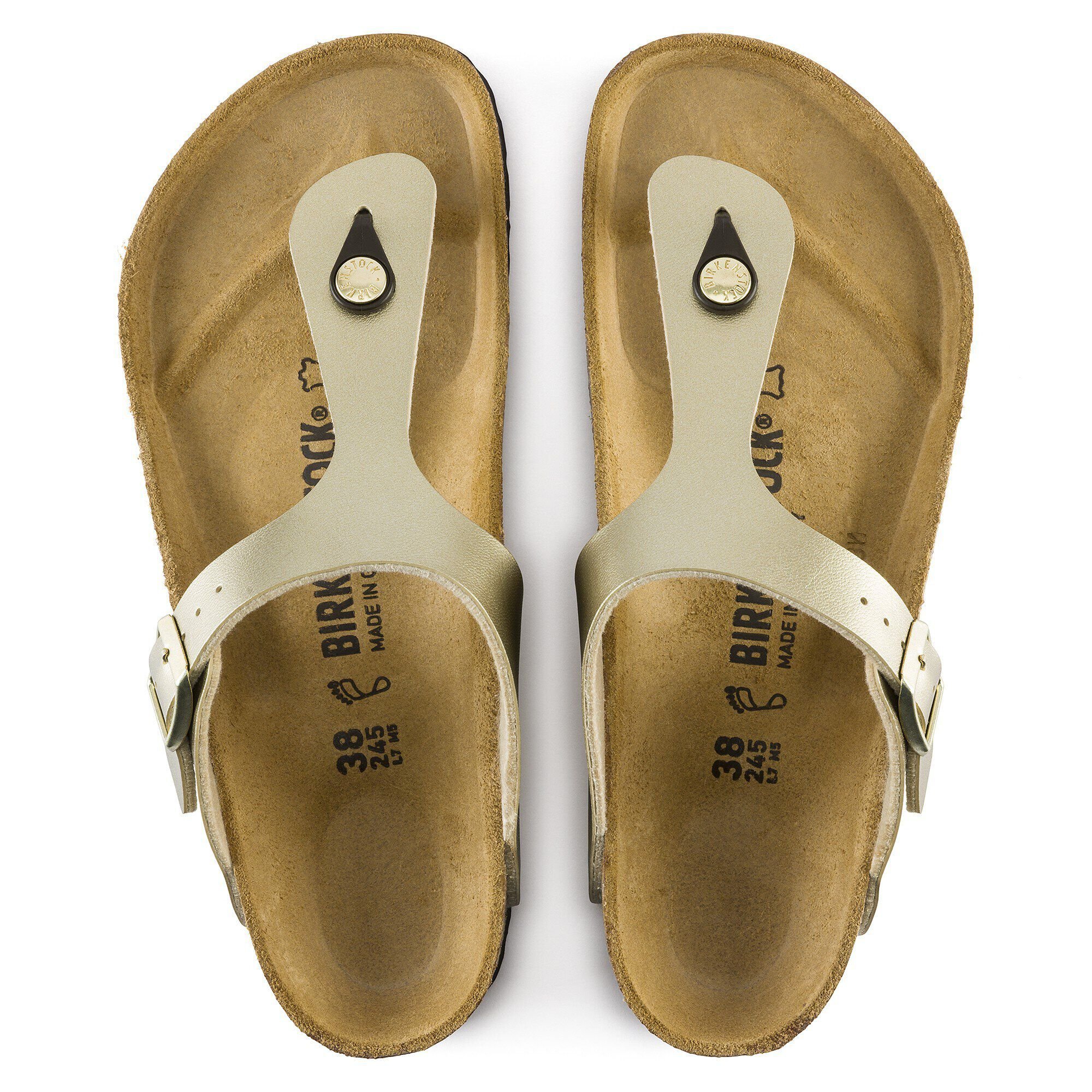 BIRKENSTOCK ゴールド フラットシューズ サイズ39 楽天市場】birkenstock ゴールドの通販