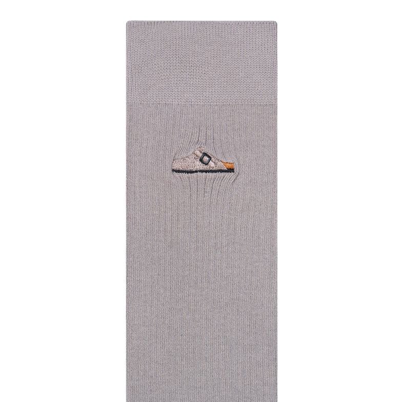 Cotton Ribbed Socks Cotton/Polyamid/Elastane