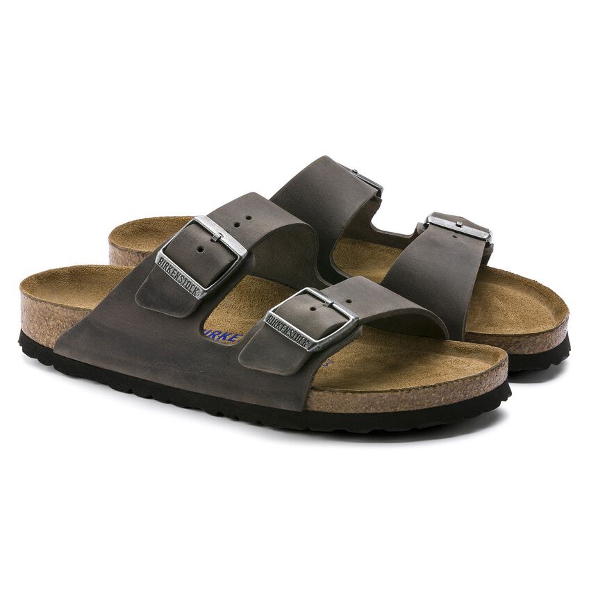 Arizona Soft Footbed Waxy Leather