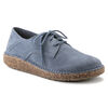 Gary Suede Leather أزرق فولاذي