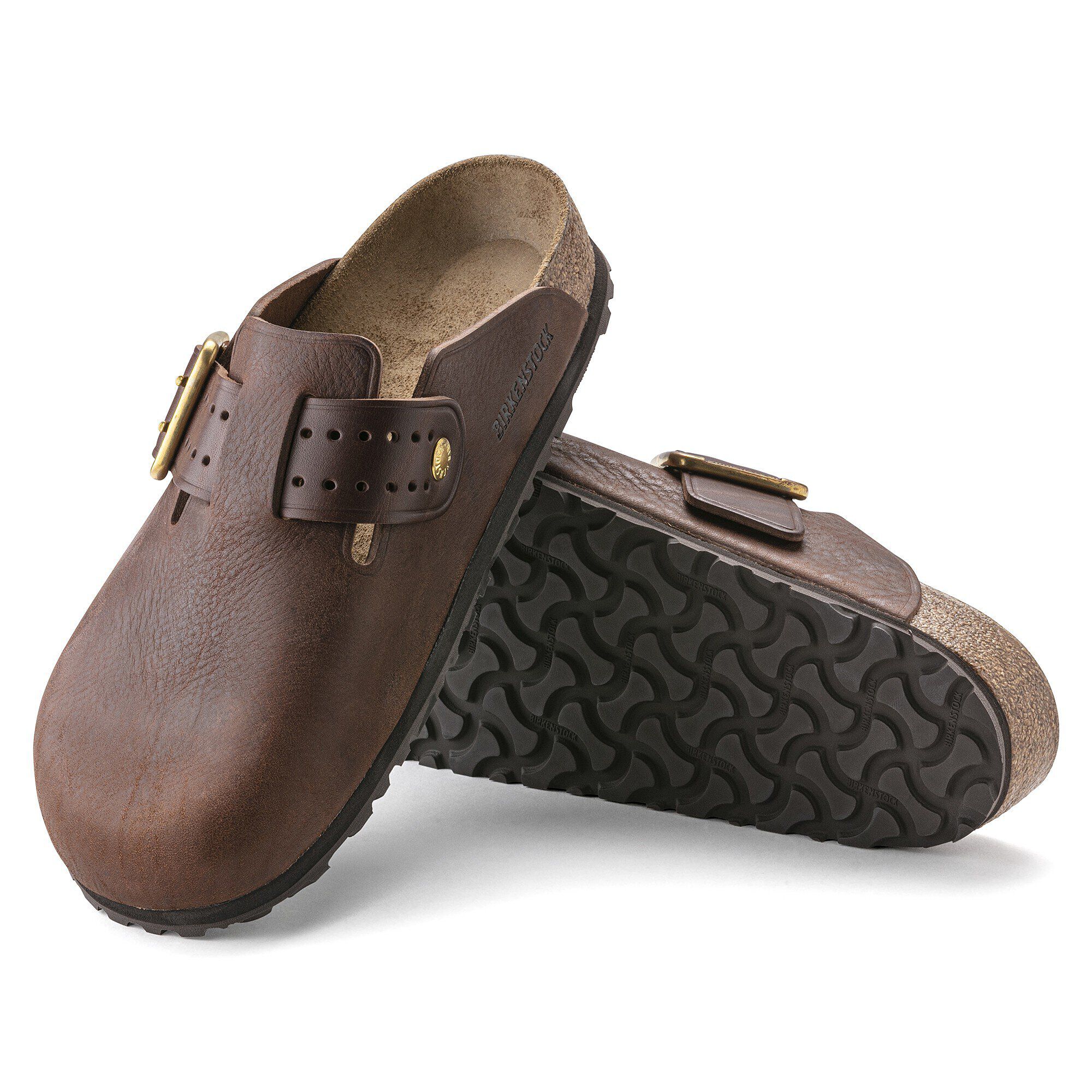Boston Bold Natural Leather Roast | BIRKENSTOCK