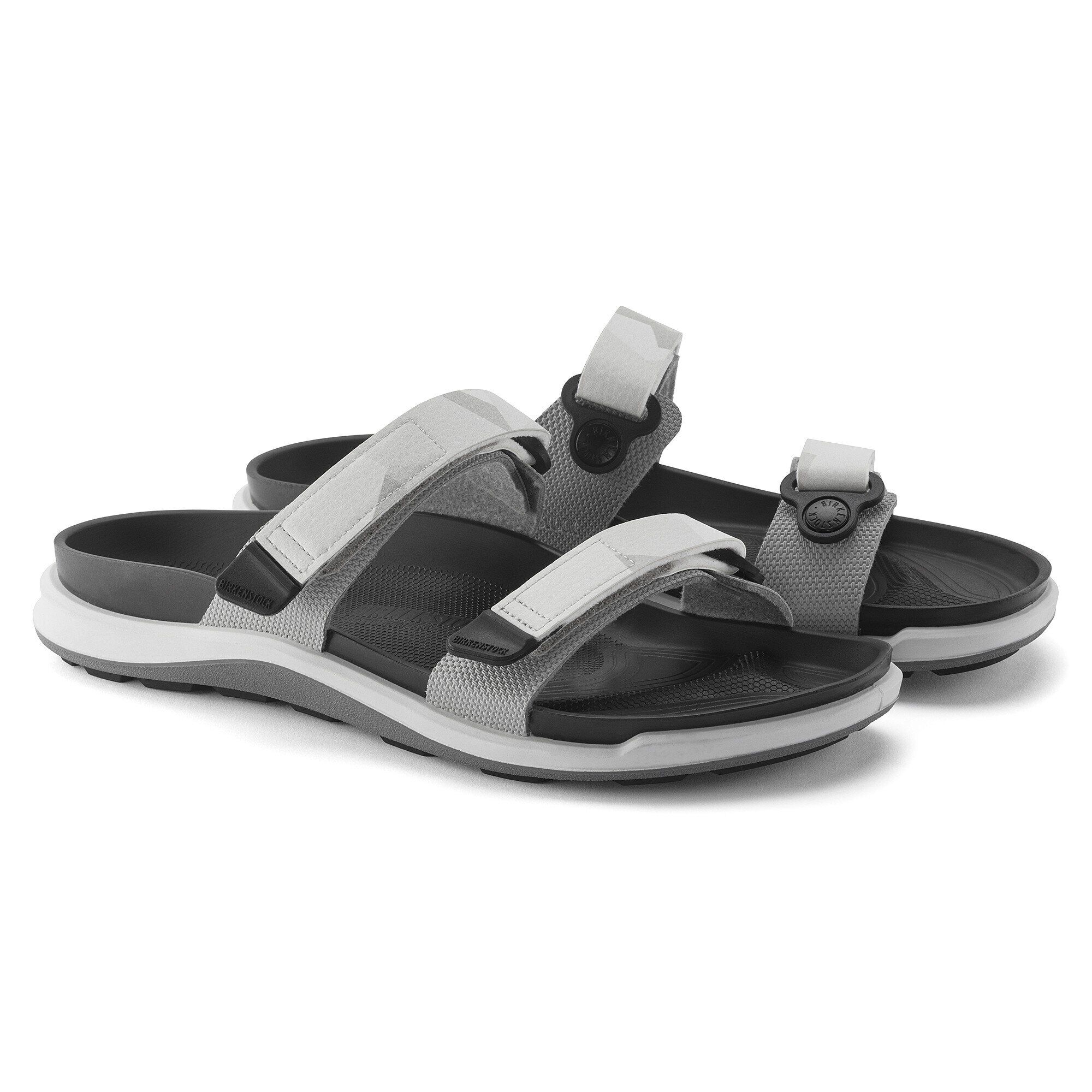 Sahara Women Birko-Flor Desert Soil Geo Camo Snow White