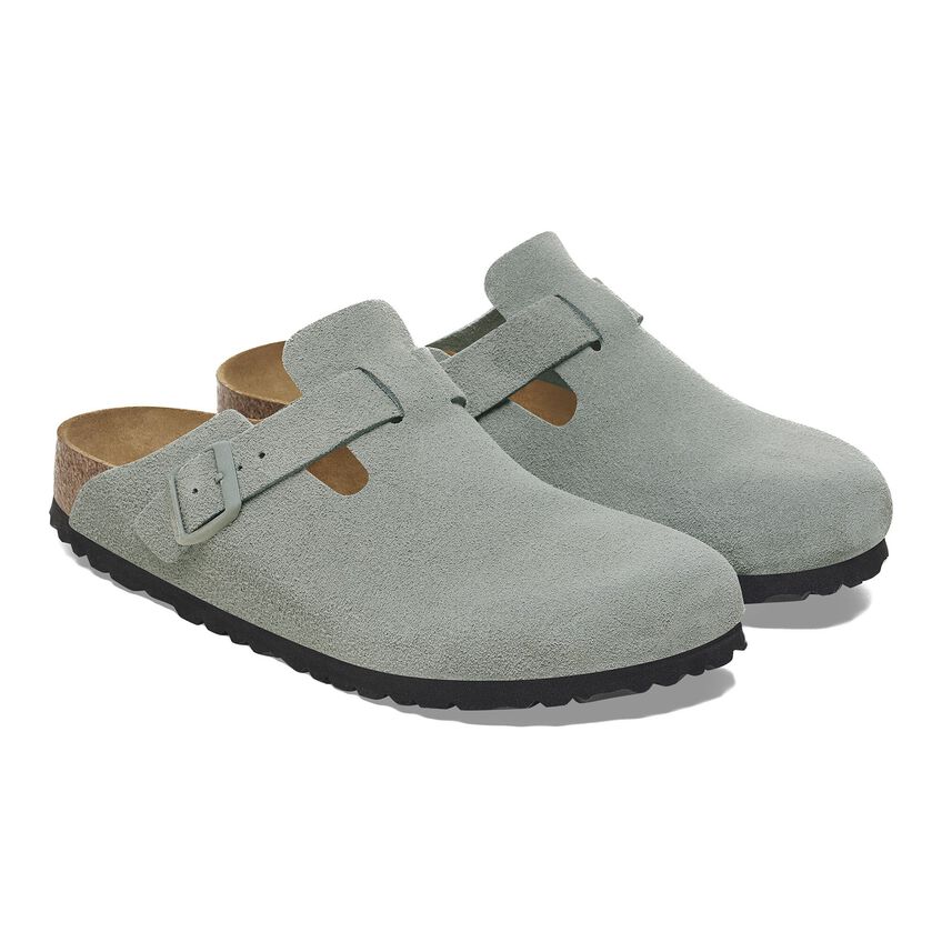Boston Soft Footbed Suede Leather