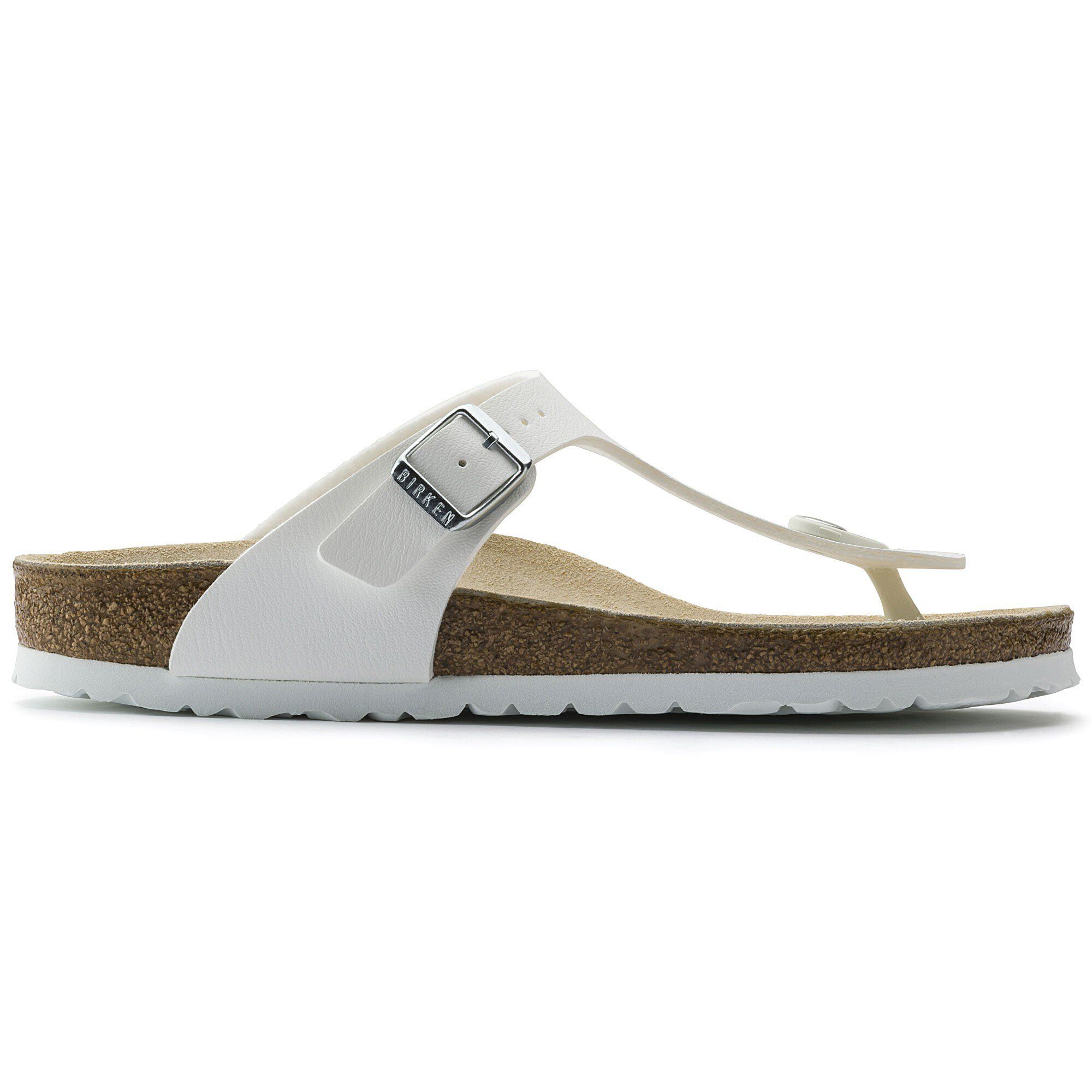 Birkenstock gizeh weiß clearance