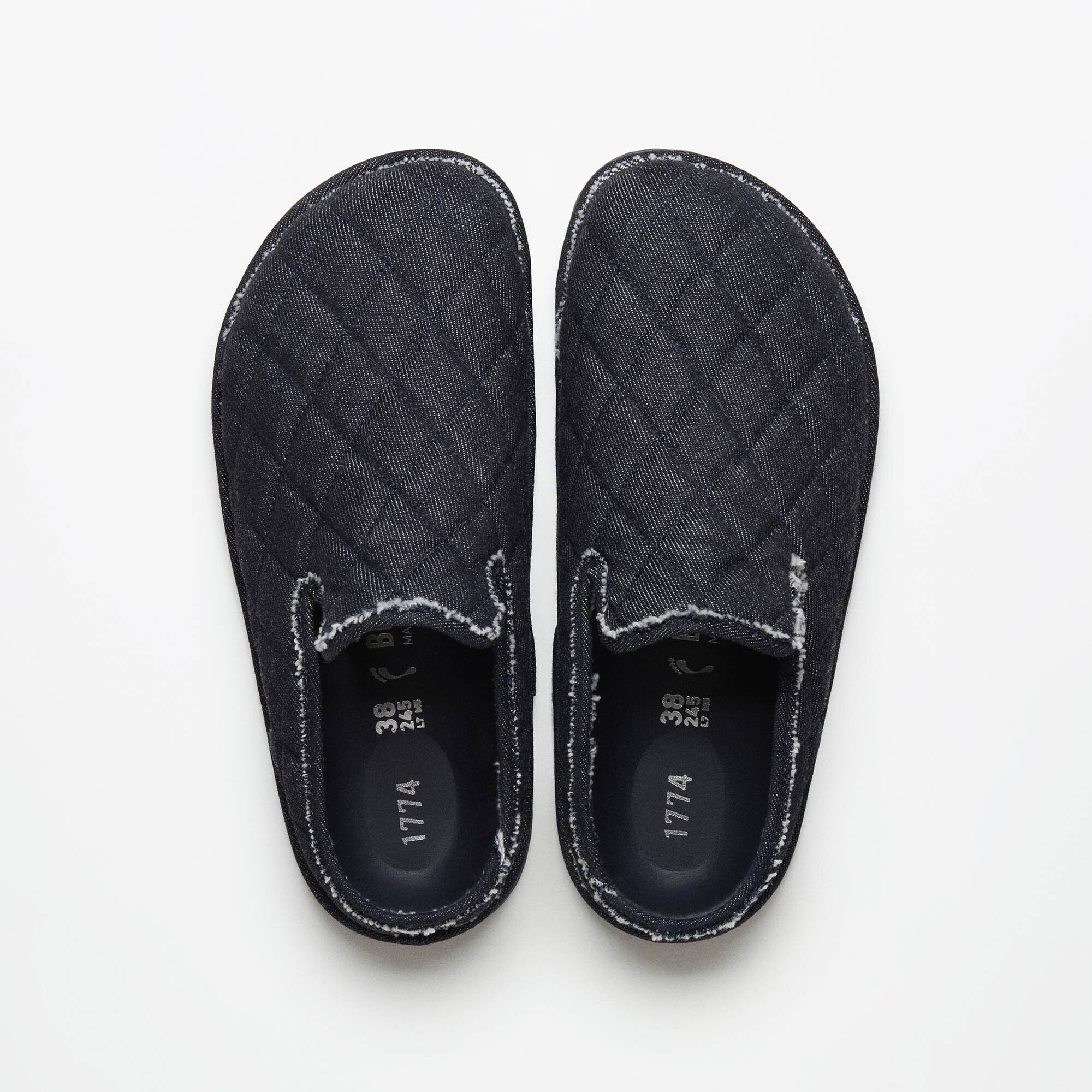 1774 Eliscu Denim Leather-Cotton