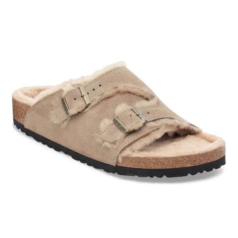 Zürich Lammfell Suede Leather