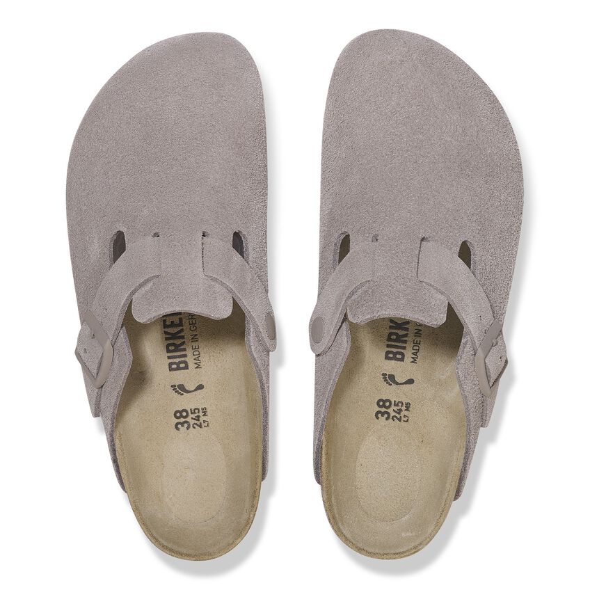Boston Suede Leather