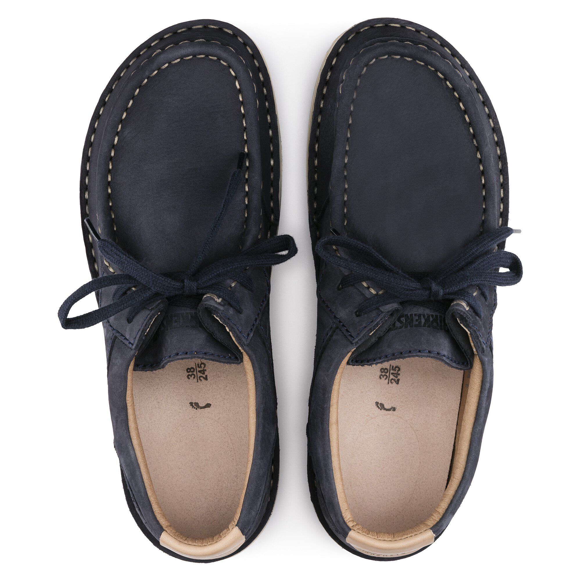 Pasadena Nubuck Leather ネイビー