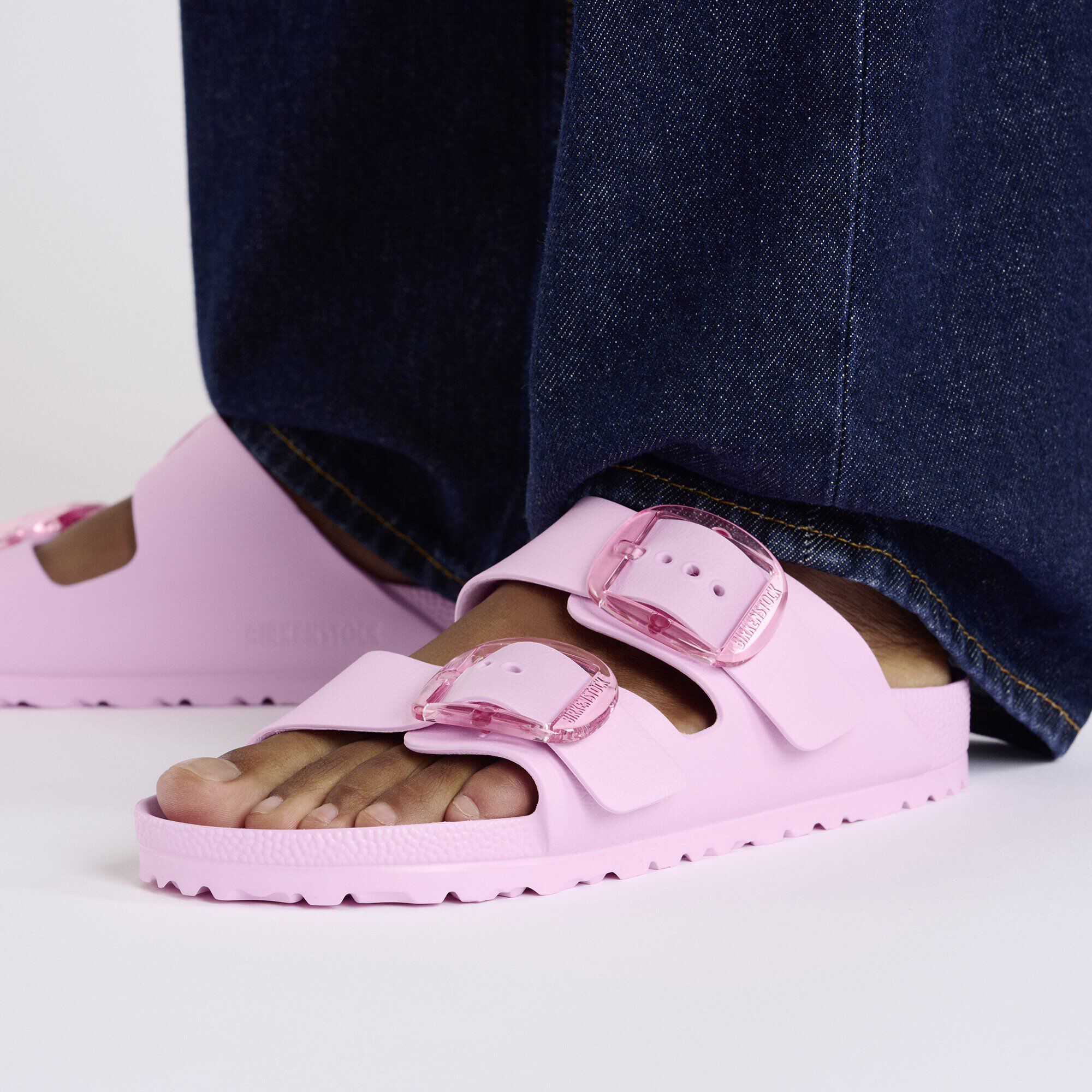 【BIRKENSTOCK】アリゾナ ビッグバックル サンダル ピンク Arizona Big Buckle / アリゾナ ビッグバックル EVA EVA